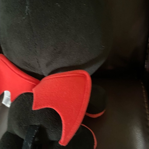 Rare Sega Sonic the Hedgehog Dark Chao by TOMY Collectible 12”Plush Toy Doll - Picture 12 of 13